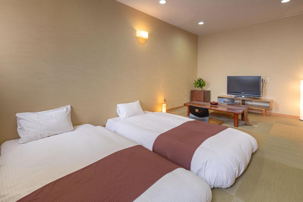 Hotel Teiregikan Tobe Bagian luar foto